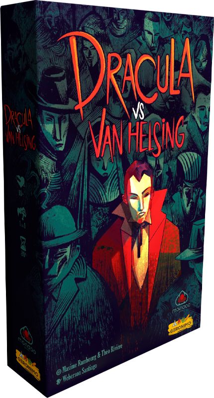 Dracula vs Van Helsing (couverture)