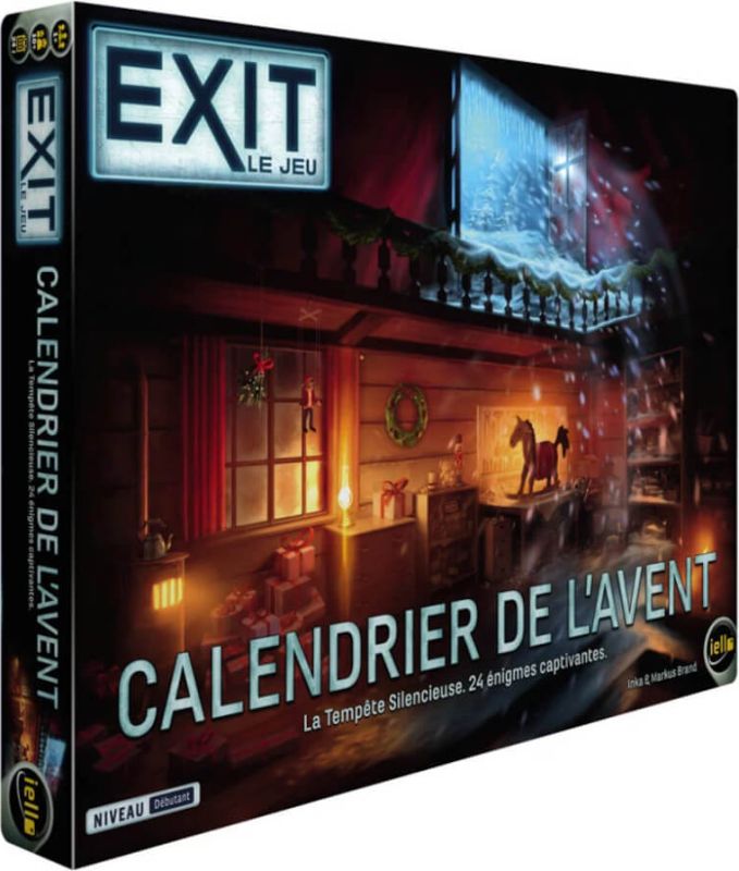 Exit - Calendrier de l'Avent: la Tempête Silencieuse (couverture)