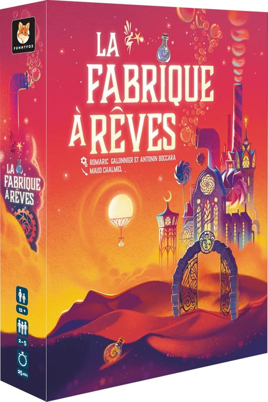 La Fabrique à Rêves (couverture)