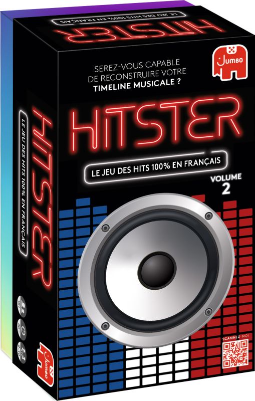 Hitster 100% Français (couverture)