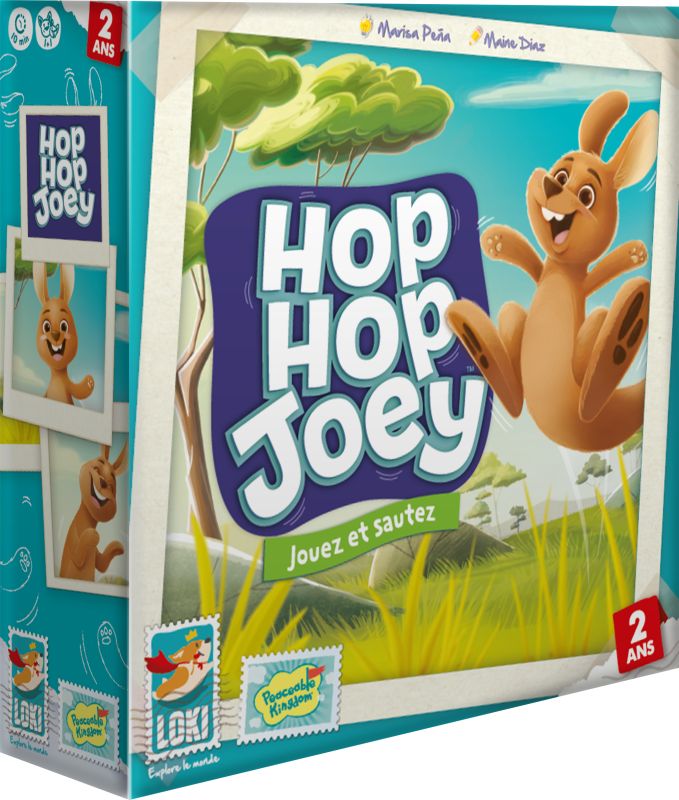 Hop Hop Joey (couverture)