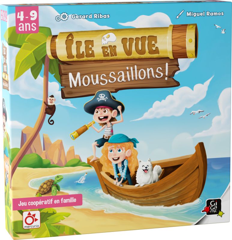 Île en Vue, Mousaillons! (couverture)