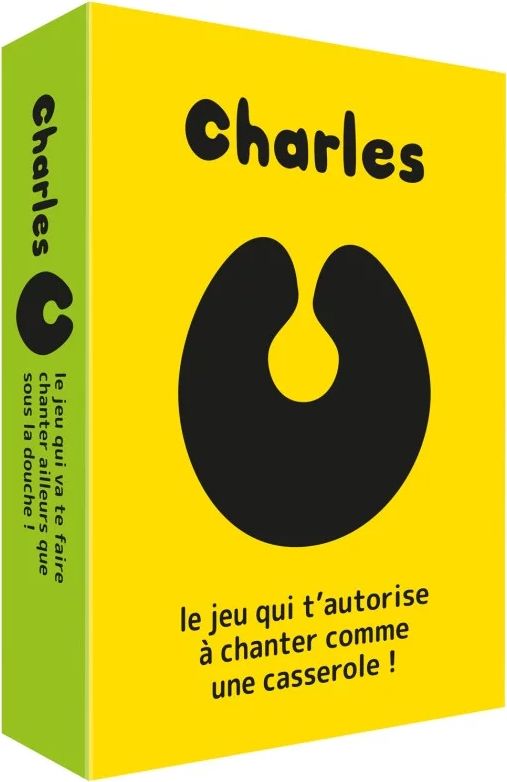 Le Jeu de Charles (couverture)