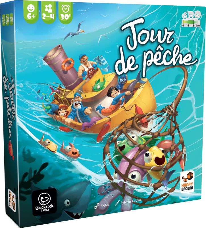 Jour de Pêche (couverture)