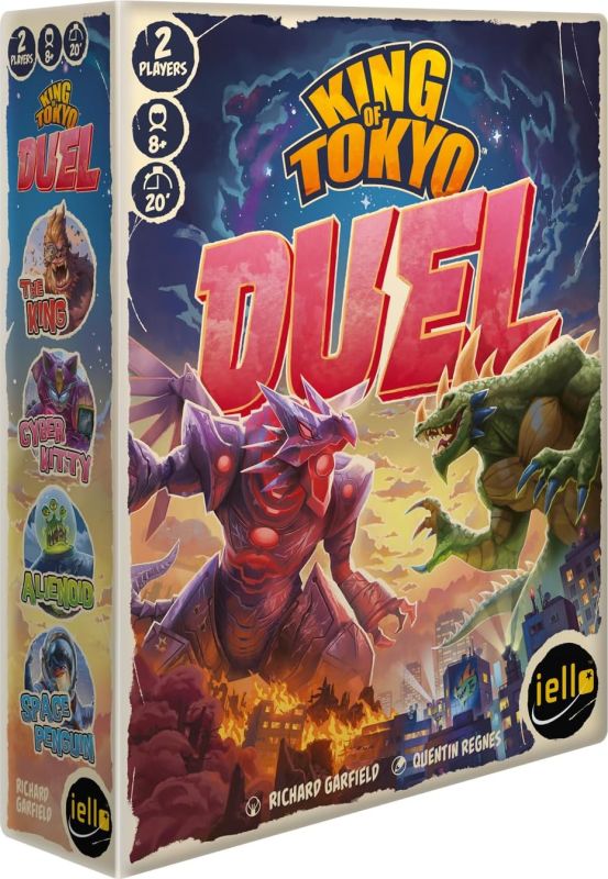 King of Tokyo - Duel (couverture)