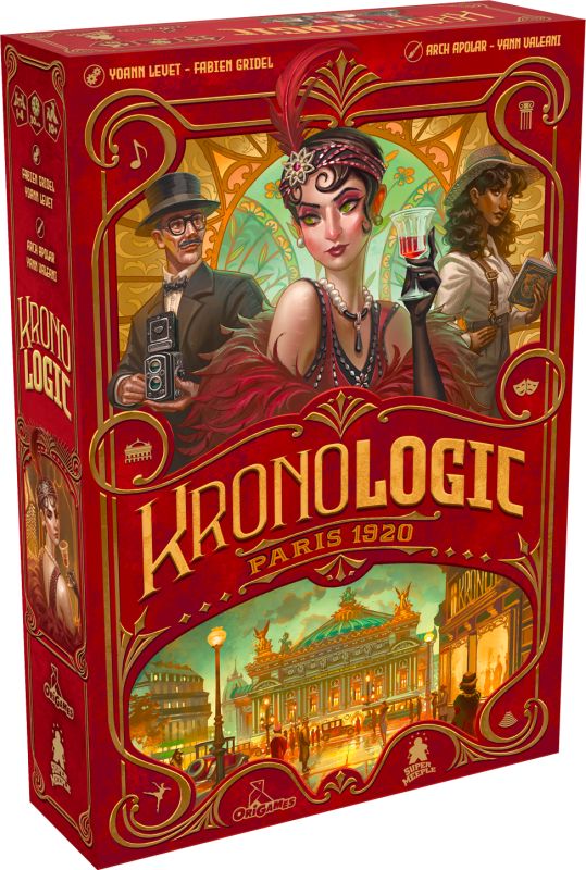 Kronologic - Paris 1920 (couverture)