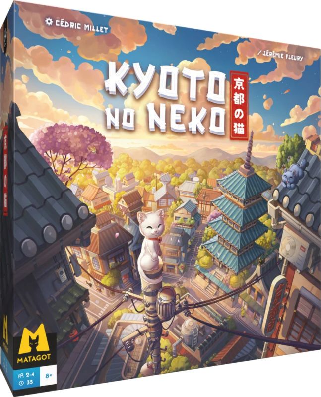 Kyoto no neko (couverture)