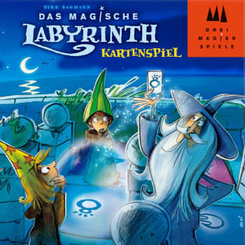 Le Labyrinthe magique - le jeu de cartes: jeu de société