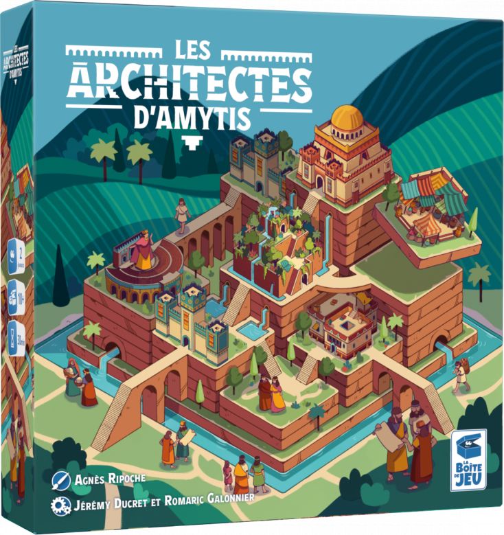 Les architectes d'amytis (couverture)