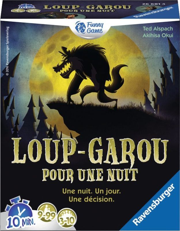 Loup Garou Pour Une Nuit Jeu De Societe Chez Jeux De Nim