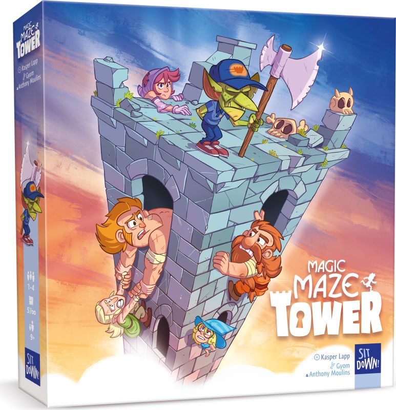 Magic Maze Tower (couverture)