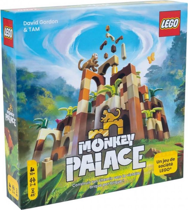 Monkey palace (couverture)