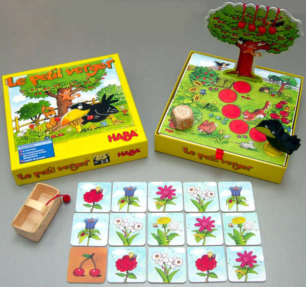 Le Verger - Jeux et jouet pour enfant - Haba - Boutique BCD-Jeux