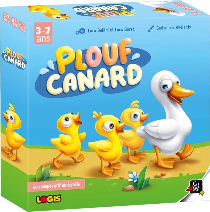 Plouf Canard (couverture)