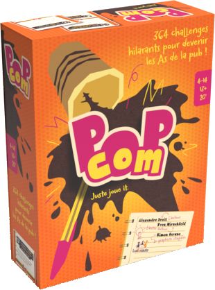 Pop Com (couverture)