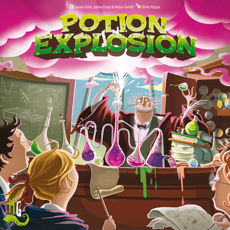 Potion Explosion - Jeux de société 