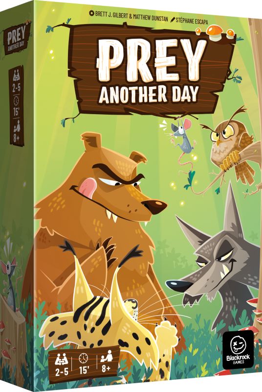 Prey Another Day (couverture)