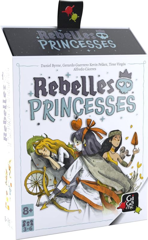 Rebelles princesses (couverture)