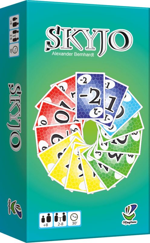 Skyjo By Magilano Jeux de cartes Party Adultes Jeux de cartes