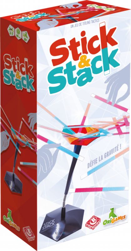 Stick & Stack (couverture)