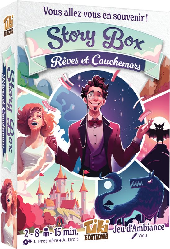 Story Box - Rêves et Cauchemars (couverture)