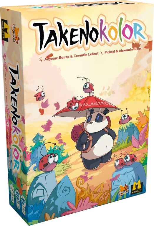 Takenokolor (couverture)