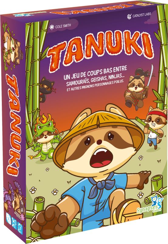 Tanuki (couverture)