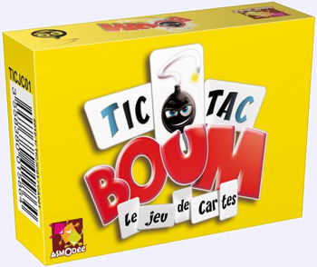 Tic Tac Boum - le jeu de cartes: jeu de société