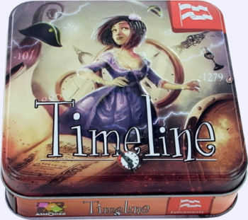 Timeline - Événements historiques: jeu de société