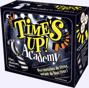 Time's up! - Academy: jeu de société