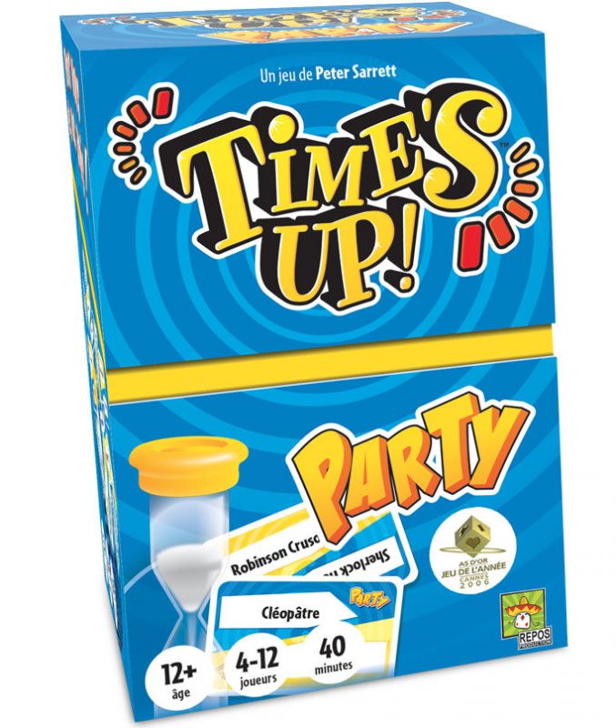 Time's up!: jeu de société