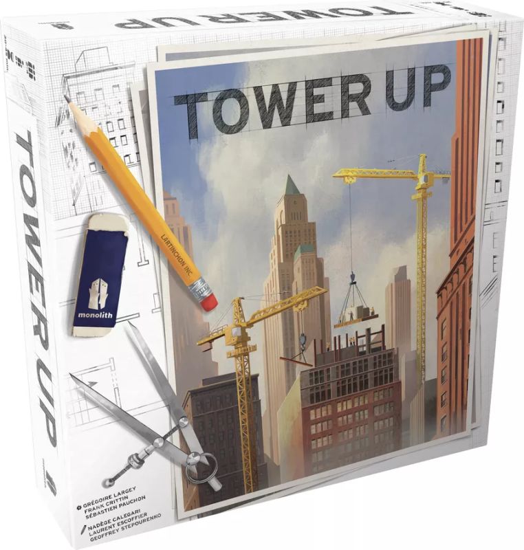 Tower Up (couverture)