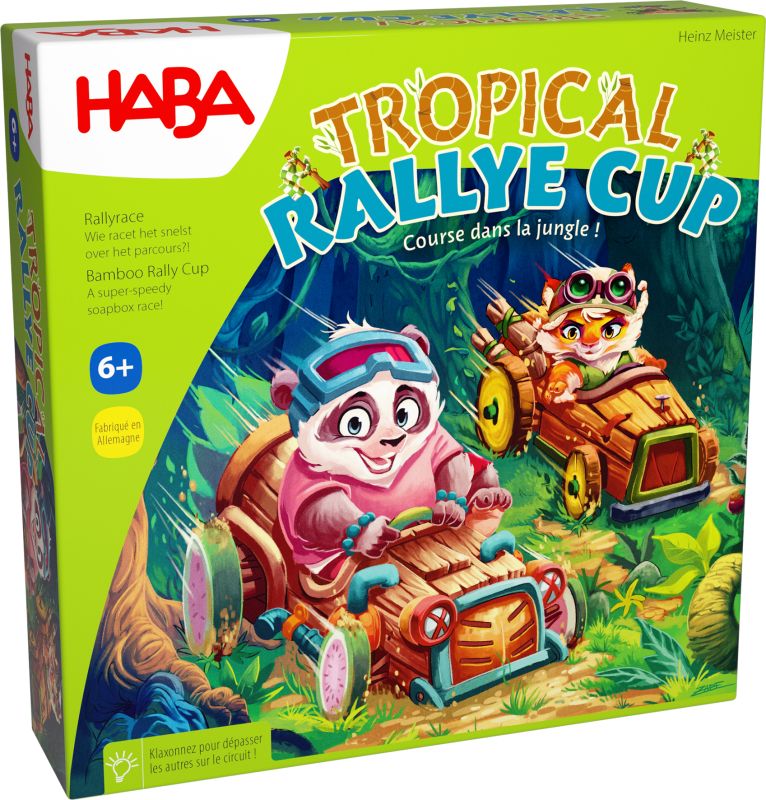 Tropical Rallye Cup (couverture)