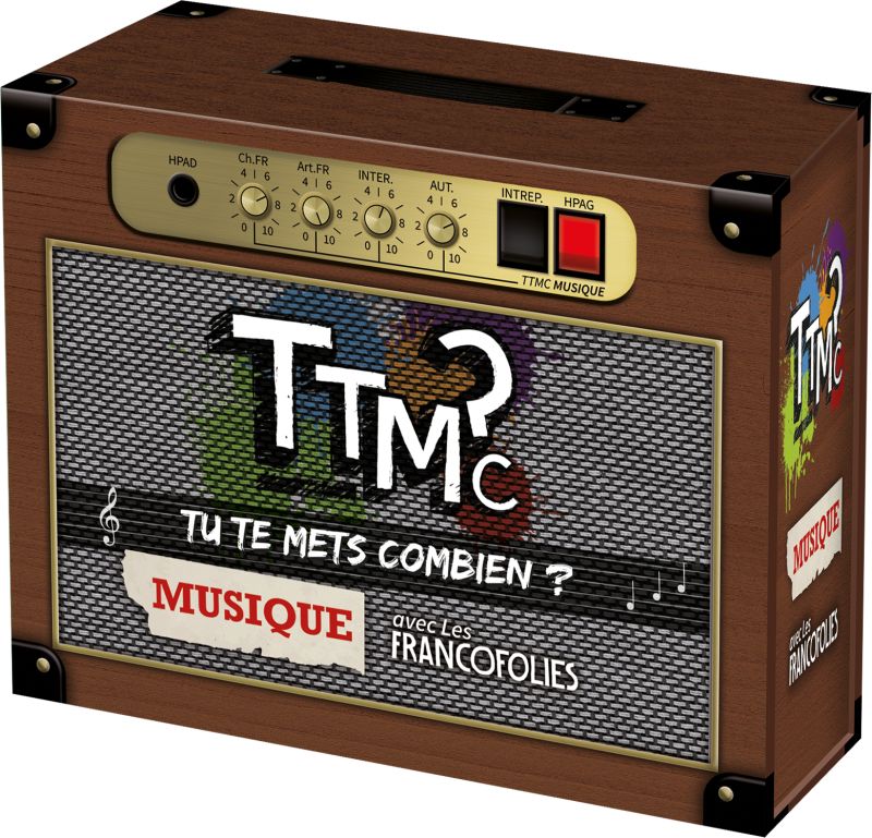 TTMC - Musique avec les Francofolies (couverture)