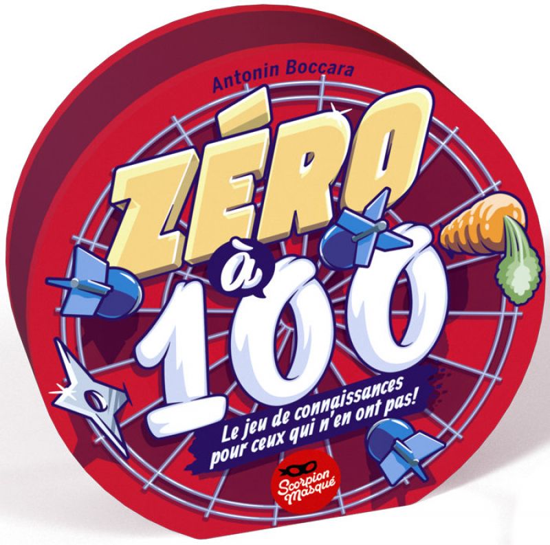 Zéro à 100: jeu de société